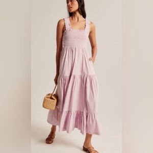 Abercrombie & Fitch lavender Sleeveless Dress